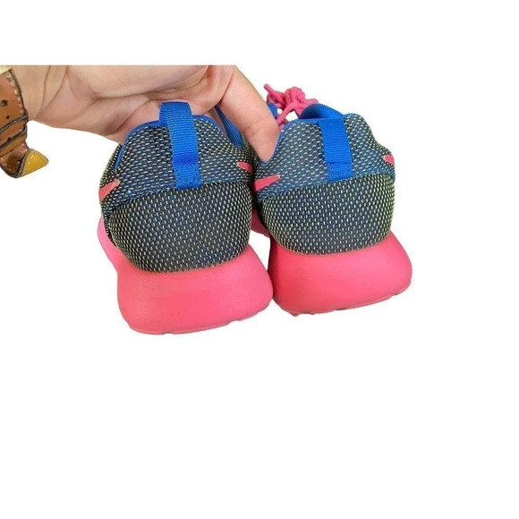 Nike Roshe One Womens SZ 8 UK 5.5 Athletic Colorful Lace Up Sneakers 511882-467 - Picture 7 of 9